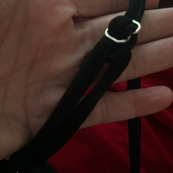 Fully Ruched Black Cocktail Dress - Picture 3 of 3